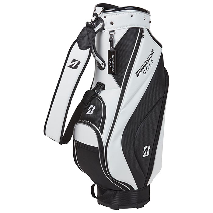 DUNLOP SRIXON キャディバッグ GGC-S166 （ホワイト） SRIXON キャディ