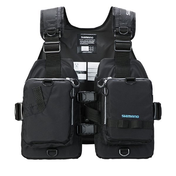 シマノ シマノ （SHIMANO） ゲームベスト VF-024U （リアルブラック