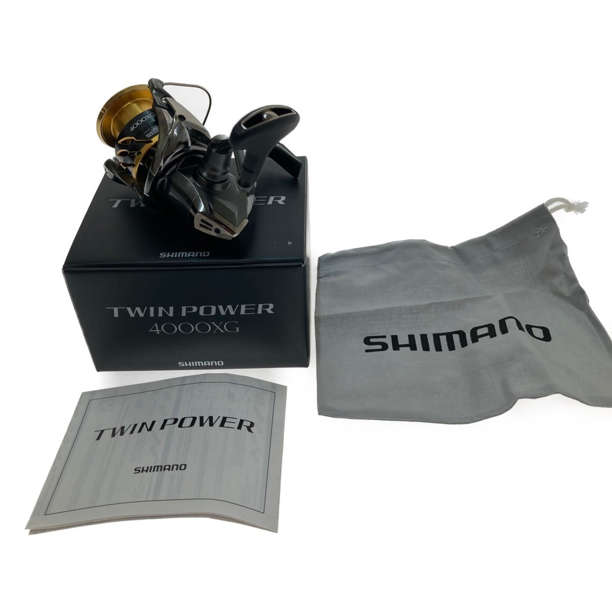 シマノ 20 ツインパワー C3000MHG スピニングリール - 最安値・価格