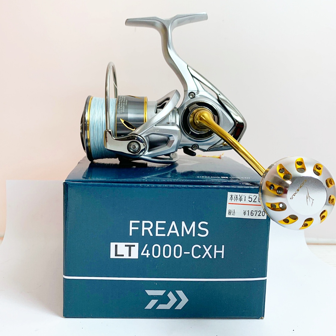 DAIWA（釣り） 21 フリームス LT4000-CXH スピニングリール - 最安値