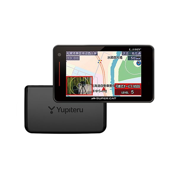 ユピテル SUPER CAT LS320 SUPER CAT レーダー探知機本体 - 最安値