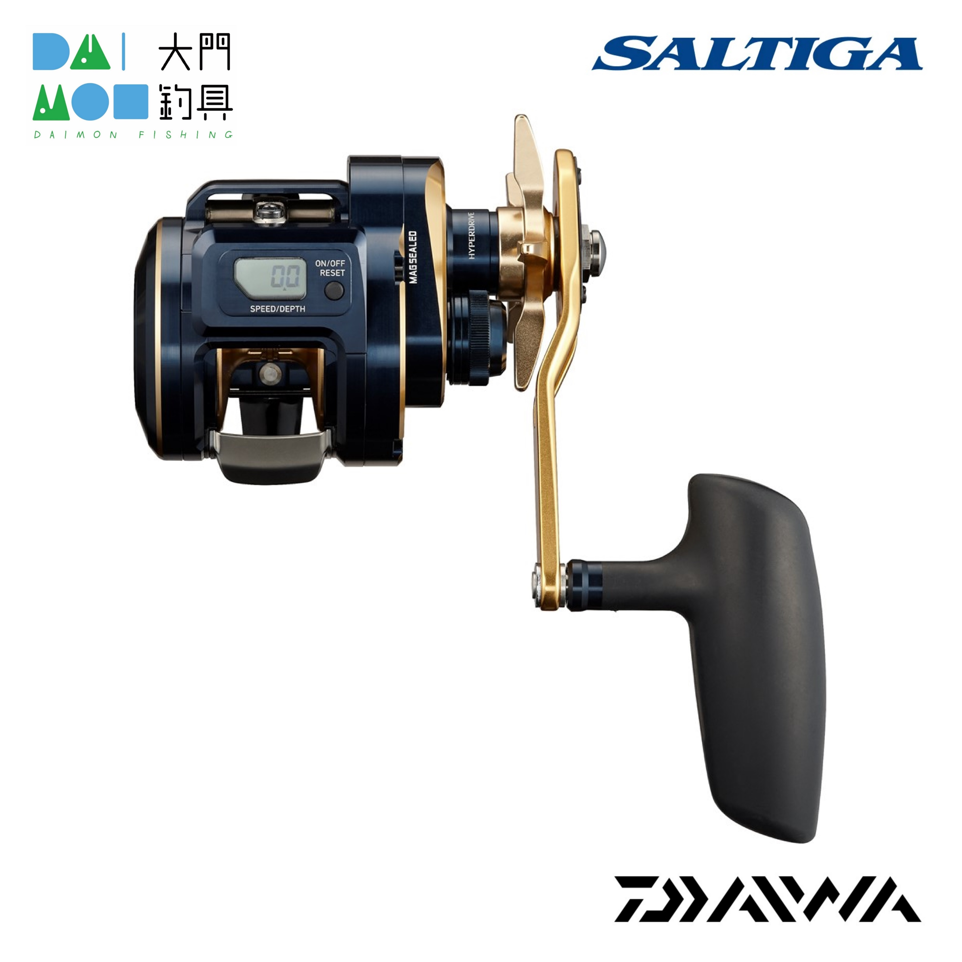 DAIWA（釣り） 23 ソルティガIC 100H-DH 釣り ベイトリール - 最安値