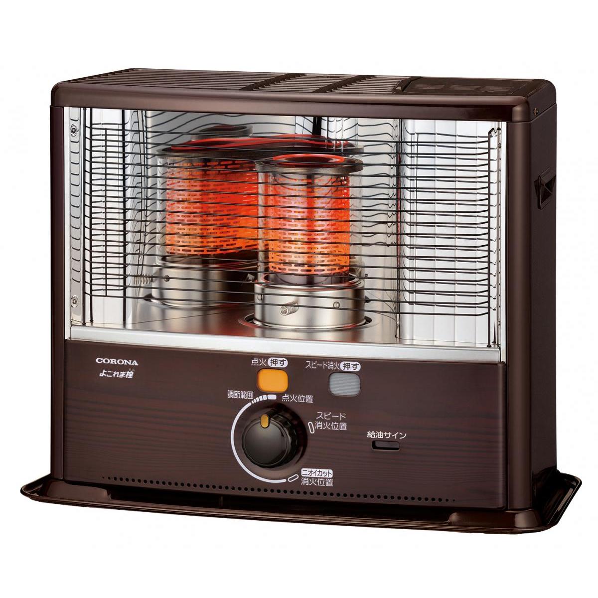 CORONA（住宅設備） ブルーバーナ（全周温風）GH-C19F（A）（ブルー