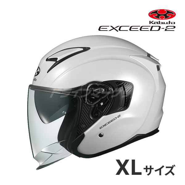 OGK Kabuto EXCEED-2 XLサイズ（61-62cm） グレー EXCEED バイク用