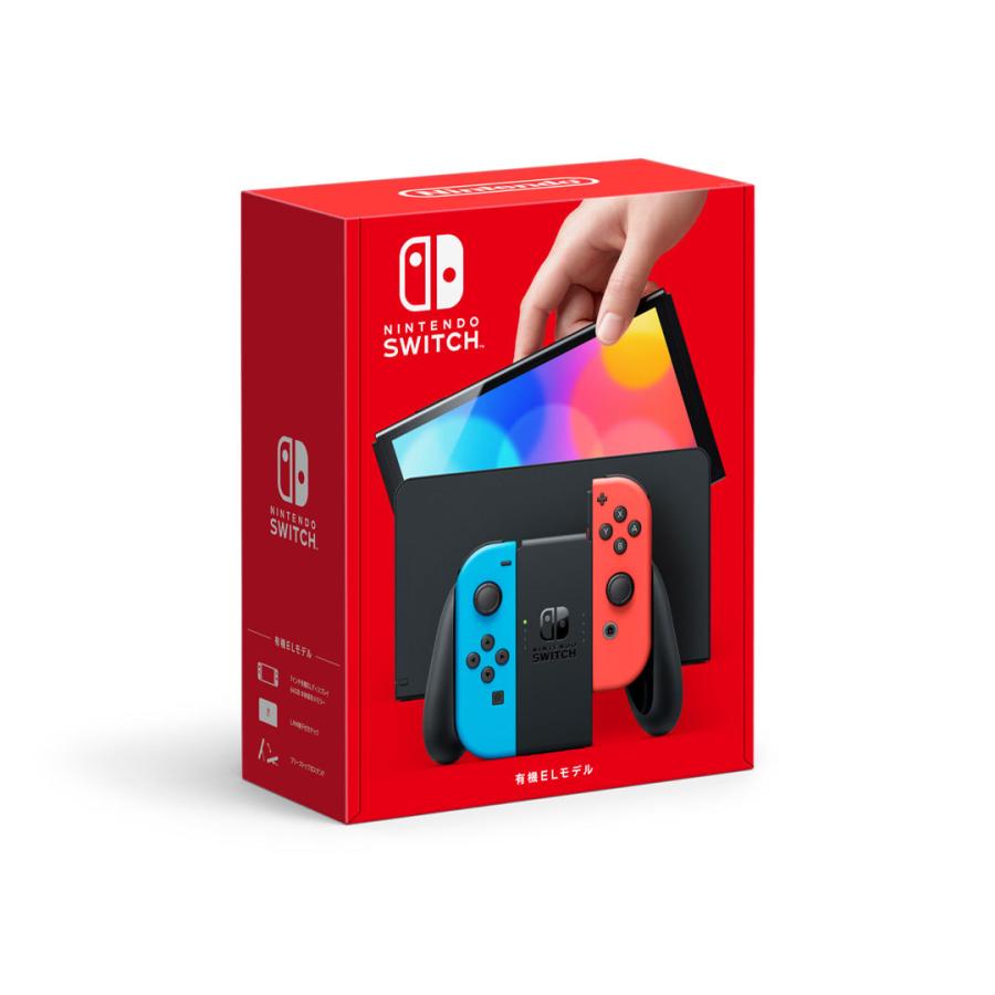 任天堂 Nintendo Switch Joy-Con （L）ネオンブルー/（R）ネオンレッド