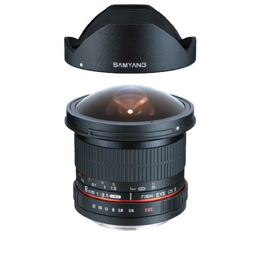 サムヤン 8mm F3.5 Fish-eye CS II ペンタックス用 交換レンズ - 最