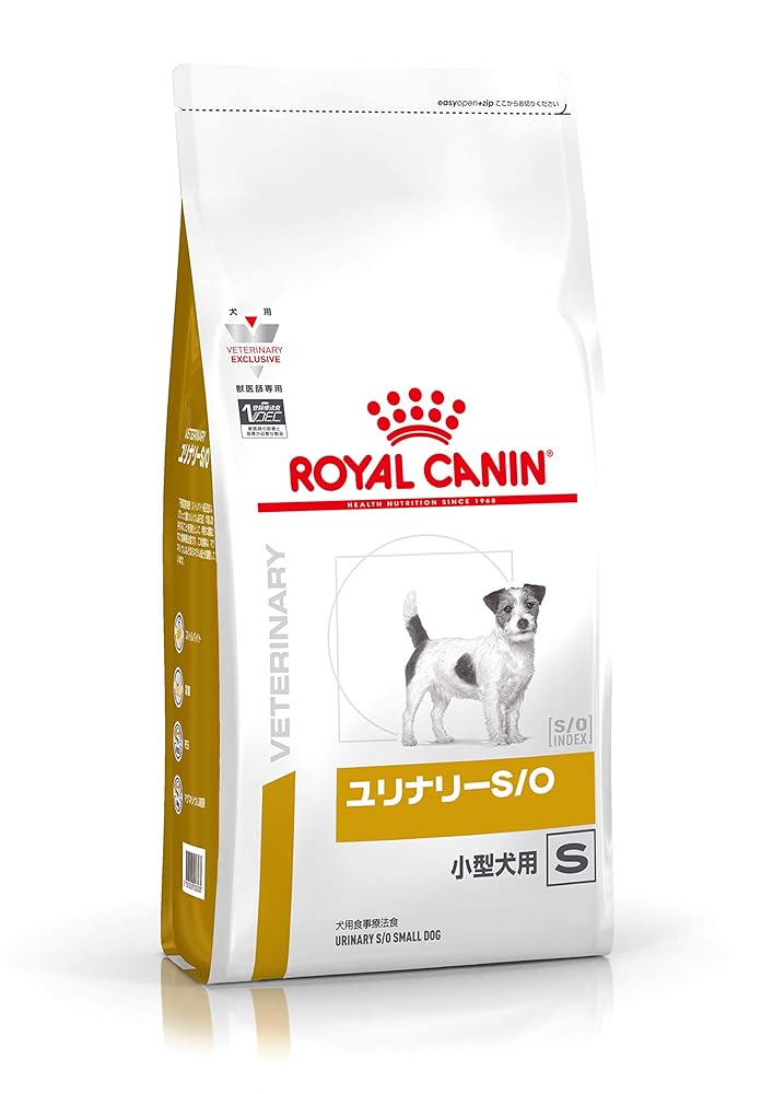 ロイヤルカナン ユリナリーS/O 小型犬用 犬用 ドライ 3kg×1個