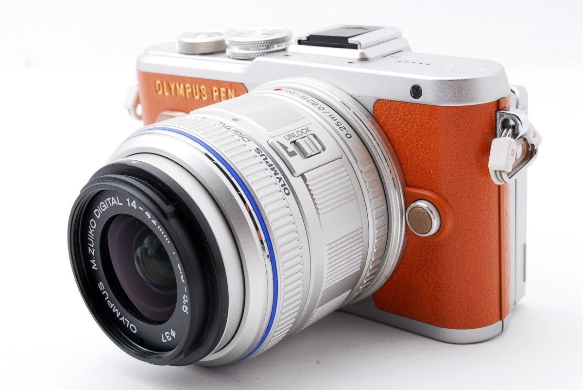 オリンパス オリンパスペン OLYMPUS PEN E-PL8 ボディ（ブラウン