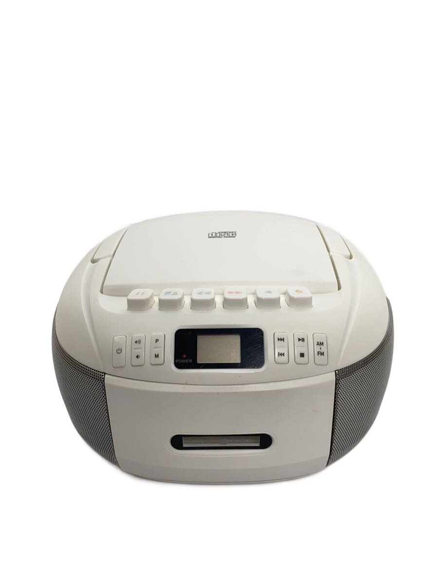 SONY CDラジオカセットレコーダー CFD-S401（W） ホワイト CDラジカセ