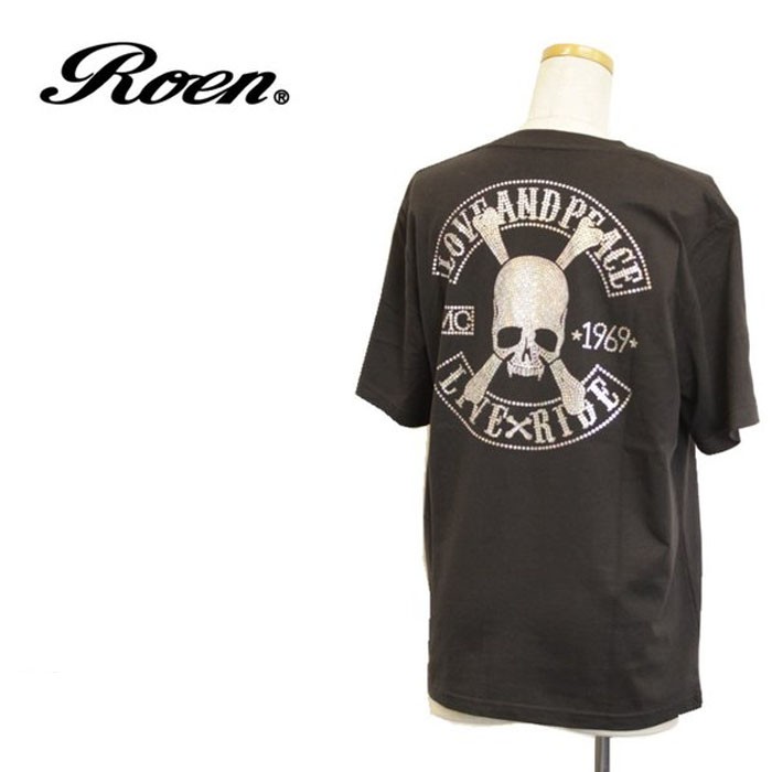 Roen（ロエン） roen Tシャツ メンズファッション 半袖 tee トップス