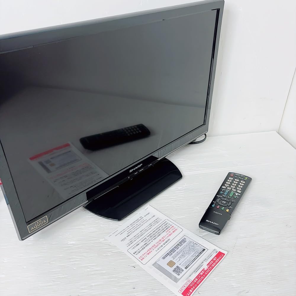 シャープ AQUOS LC-24K9-B ［24V型 ブラック］ 液晶テレビ、薄型テレビ