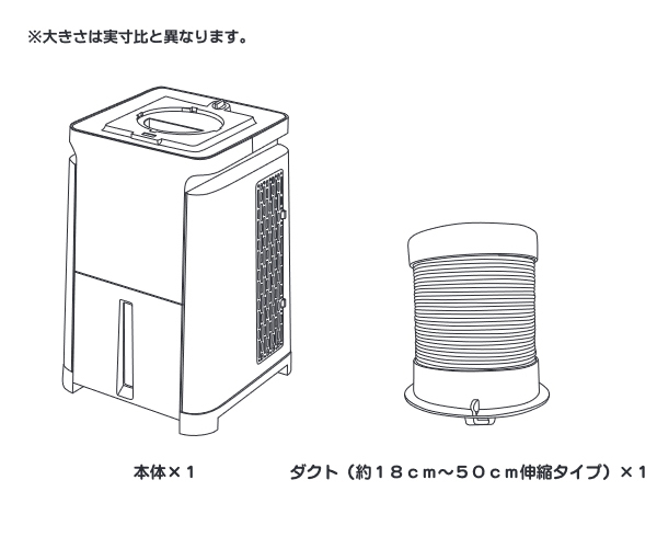 ナカトミ ミニクーラー MAC-10 コンパクト 小型スポットクーラー