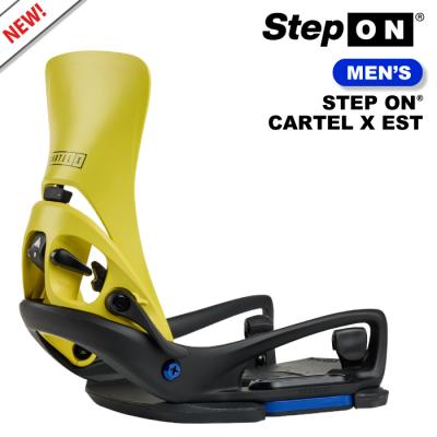 BURTON スノーボード ビンディング（色：イエロー系）｜スノーボード