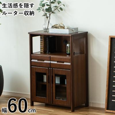 電話台、FAX台（素材：天然木、無垢材）｜テレビ台、キャビネット
