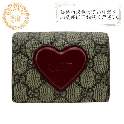 グッチ 財布 ハートのおすすめ人気商品一覧 通販 - Yahoo!ショッピング
