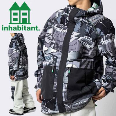 inhabitant スノーボード ウエア（モデル年式：24ー25モデル