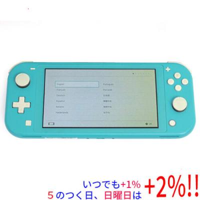 Nintendo Switch Nintendo Switch本体（色：グリーン系）｜Switch