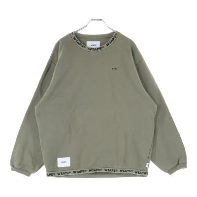 WTAPS メンズトレーナー（色：カーキ系）｜トップス｜ファッション
