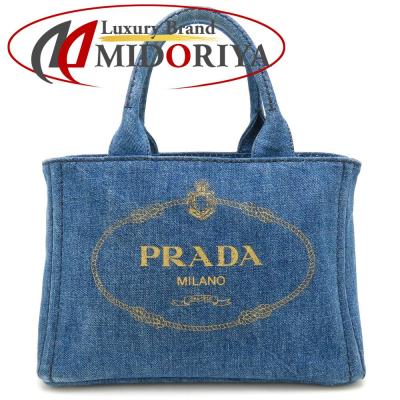 pradaのデニムトートバッグのおすすめ人気商品一覧 通販 - Yahoo