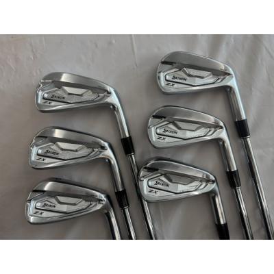 スリクソン zx5 アイアン 6本セットのおすすめ人気商品一覧 通販