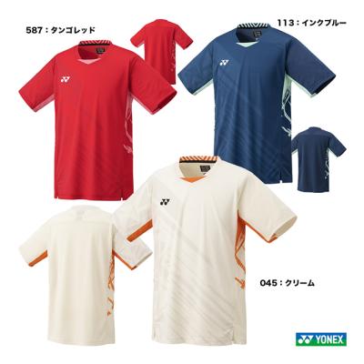 YONEX バドミントンウエア（色：レッド系）｜バドミントン｜スポーツ