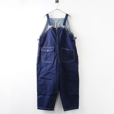 niko and… ニコアンド Misayo ラクテロサロペット インディゴ L