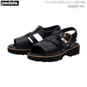 PEDALA（ペダラ） アシックス ウォーキング サンダル 3E WC083B ASICS