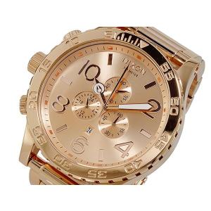 NIXON（ニクソン） NIXON 48-20 CHRONO クオーツ メンズ クロノ 腕時計