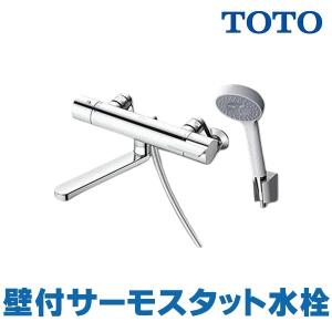 TBV03401J1]TOTO 浴室用水栓金具 GGシリーズ 壁付サーモスタット混合水