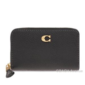 COACH（コーチ） ☆COACH☆ Lジップ カードケース シグネチャー