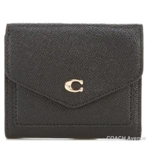 COACH（コーチ） 財布 マディソン レザー ミディアム フラップ 二