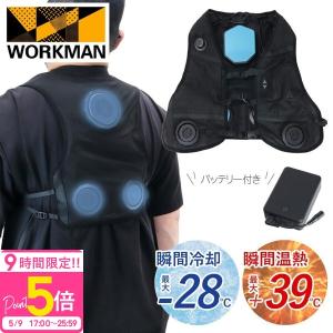ワークマン ウィンドコア アイス×ヒーター ペルチェベスト PRO2（35580
