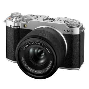FUJIFILM（フジフイルム） ミラーレス一眼カメラ FUJIFILM X-M5 XC15