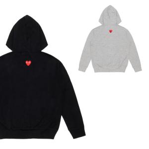 PLAY COMME des GARCONS プレイ コム デ ギャルソン パーカー バック黒