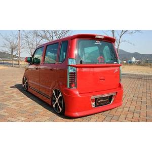 ワゴンR MC22S 後期 リアウイング : エアロ.カスタムパーツのTopTuner
