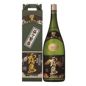 霧島酒造 黒霧島 益々繁盛 4.5L二升五合ボトル 本格芋焼酎 25度 : 創業