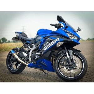 KAWASAKI ZX25R NINJA DX ショートマフラー カーボン アンダーマフラー