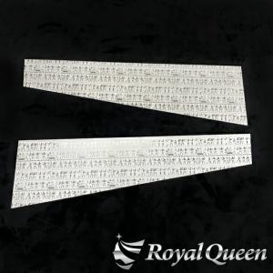 リニューアル♪両面ウロコ仕様！丸棒8mm付き☆クオン/新型 17