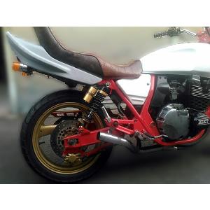 XJR400 4HM用 テールカウル タイプ2 強化品 FIGHTER ファイター