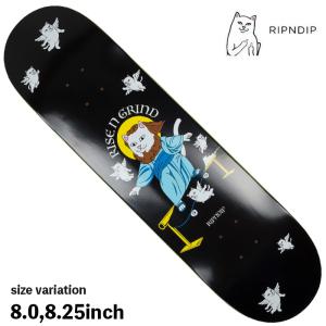 RIPNDIP（リップンディップ） スケボー デッキ 猫 ネコ LORD NERMAL