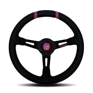 MOMO（モモ） 正規品 ステアリング DRIFT ドリフト ブラックスエード