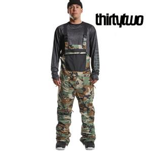 2022 THIRTYTWO 32 サーティーツー スプリング ブレイク ビブ パンツ