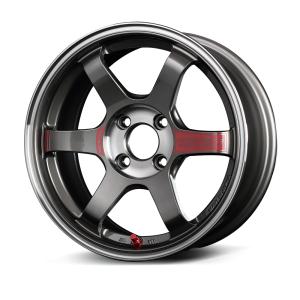 RAYS レイズ TE37 SONIC Black Shadow LTD. (PH) 4本 16×7.0J+35 4H