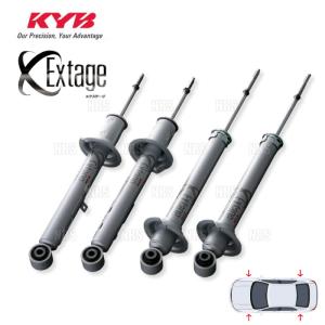 KYB カヤバ EXTAGE エクステージ ショック (前後セット) ハイエース