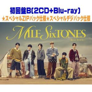 SixTONES MILESixTONES -Best Tracks- ［2CD+2DVD+ブックレット+グッズ