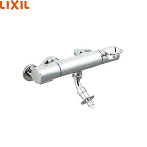 LIXIL（リクシル） 洗濯機用水栓 緊急止水弁付サーモスタ ット混合水栓