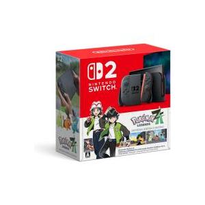 Nintendo Switch2本体Pokemon LEGENDS Z-A Switch2 Edition セット