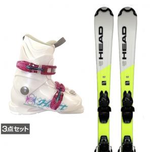 HEAD（ヘッド） 【5日限定！全品P10倍！】HEAD スキー板 キッズ