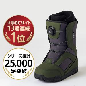 HEAD（ヘッド） （メンズ）スノーボード ブーツ ボア ダイヤル式 24