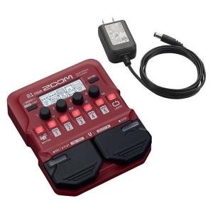 ズーム（zoom） ZOOM B2 FOUR ベース用マルチエフェクター